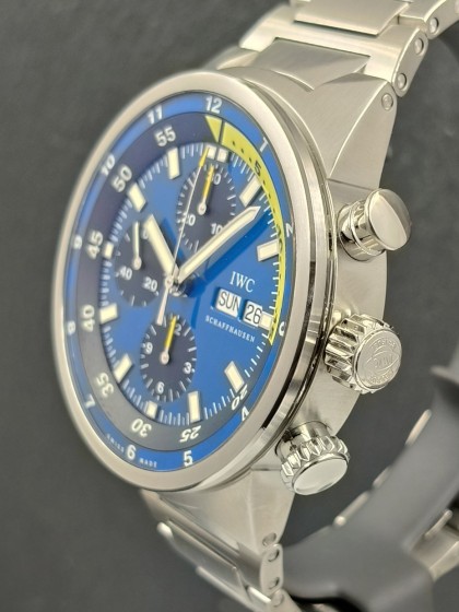 Iwc Aquatimer Tribute to Calypso Limited ref.IW378203 | eOra.it
