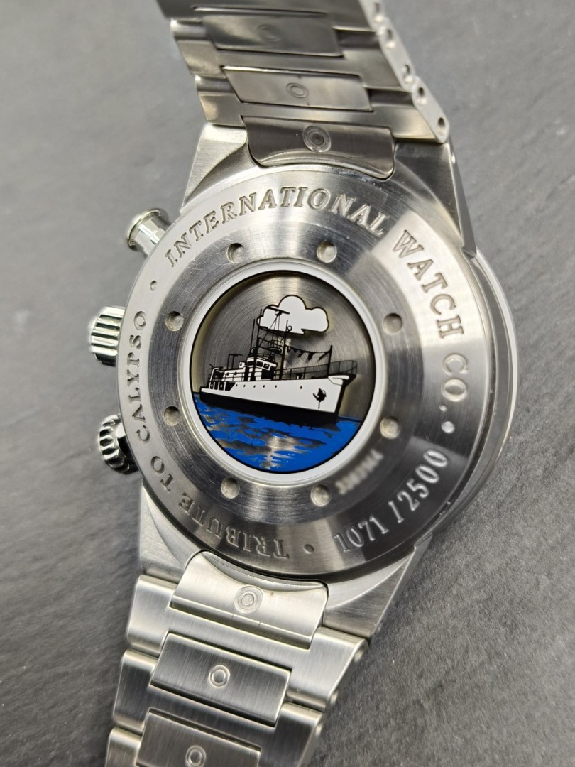 Iwc Aquatimer Tribute to Calypso Limited ref.IW378203 | eOra.it