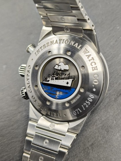 Iwc Aquatimer Tribute to Calypso Limited ref.IW378203 | eOra.it