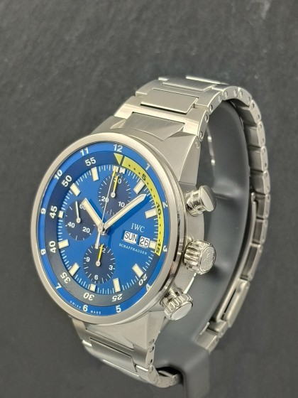 Iwc Aquatimer Tribute to Calypso Limited ref.IW378203 | eOra.it