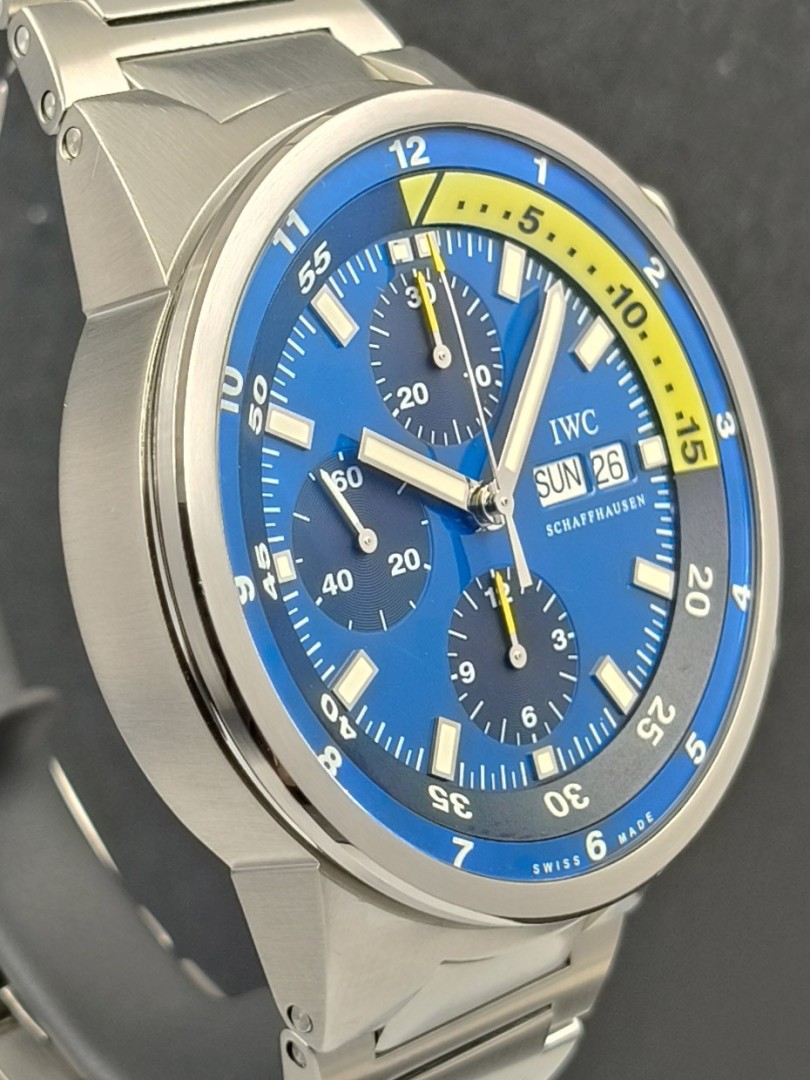 Iwc Aquatimer Tribute to Calypso Limited ref.IW378203 | eOra.it
