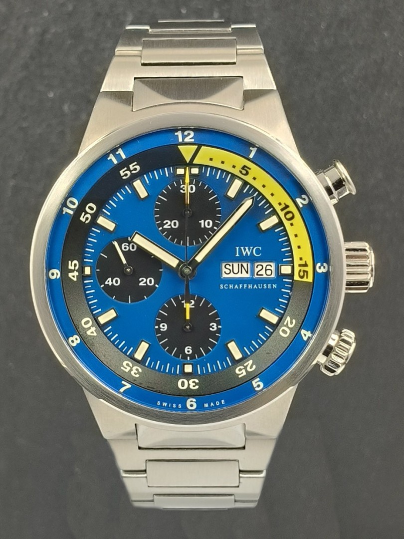 Iwc Aquatimer Tribute to Calypso Limited ref.IW378203 | eOra.it