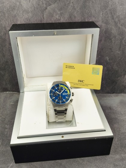 Iwc Aquatimer Tribute to Calypso Limited ref.IW378203 | eOra.it