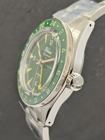 Buy Perseo Battaglia di Lepanto 1571 Gmt green dial ref.11373.02