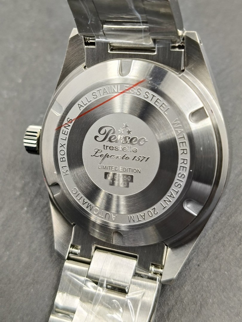Perseo Battaglia di Lepanto 1571 Gmt verde ref.11373.02