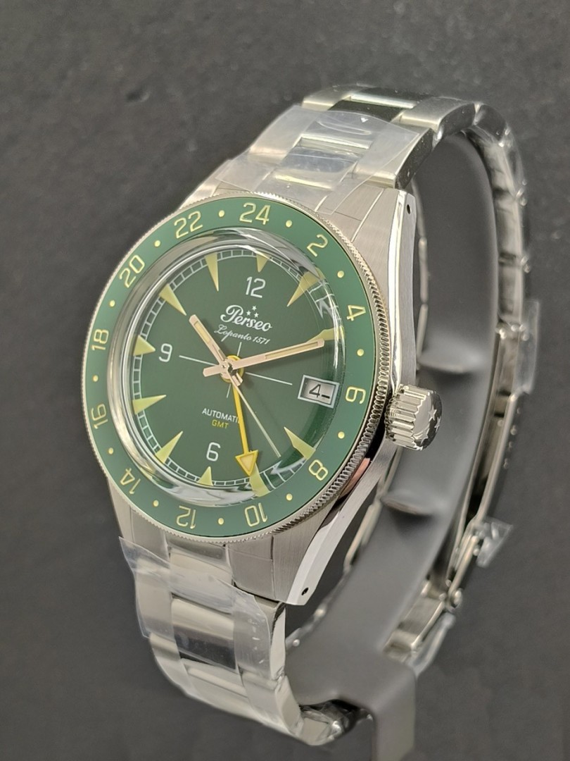Perseo Battaglia di Lepanto 1571 Gmt verde ref.11373.02