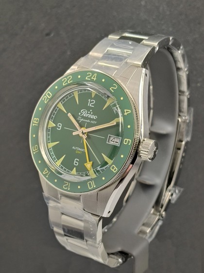 Perseo Battaglia di Lepanto 1571 Gmt verde ref.11373.02