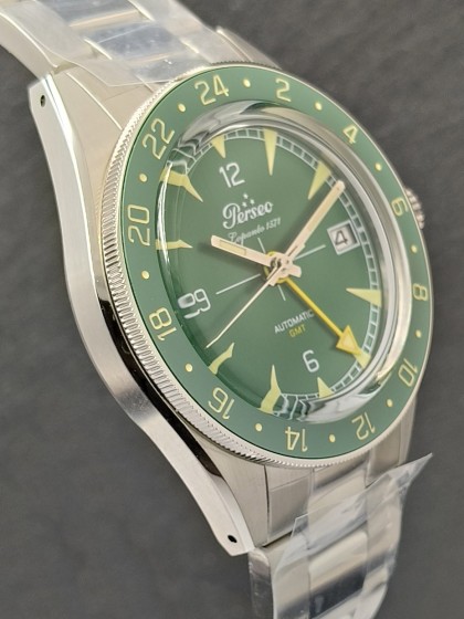 Perseo Battaglia di Lepanto 1571 Gmt verde ref.11373.02
