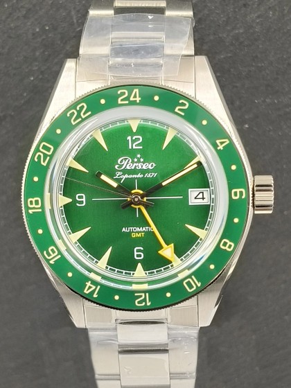 Perseo Battaglia di Lepanto 1571 Gmt verde ref.11373.02