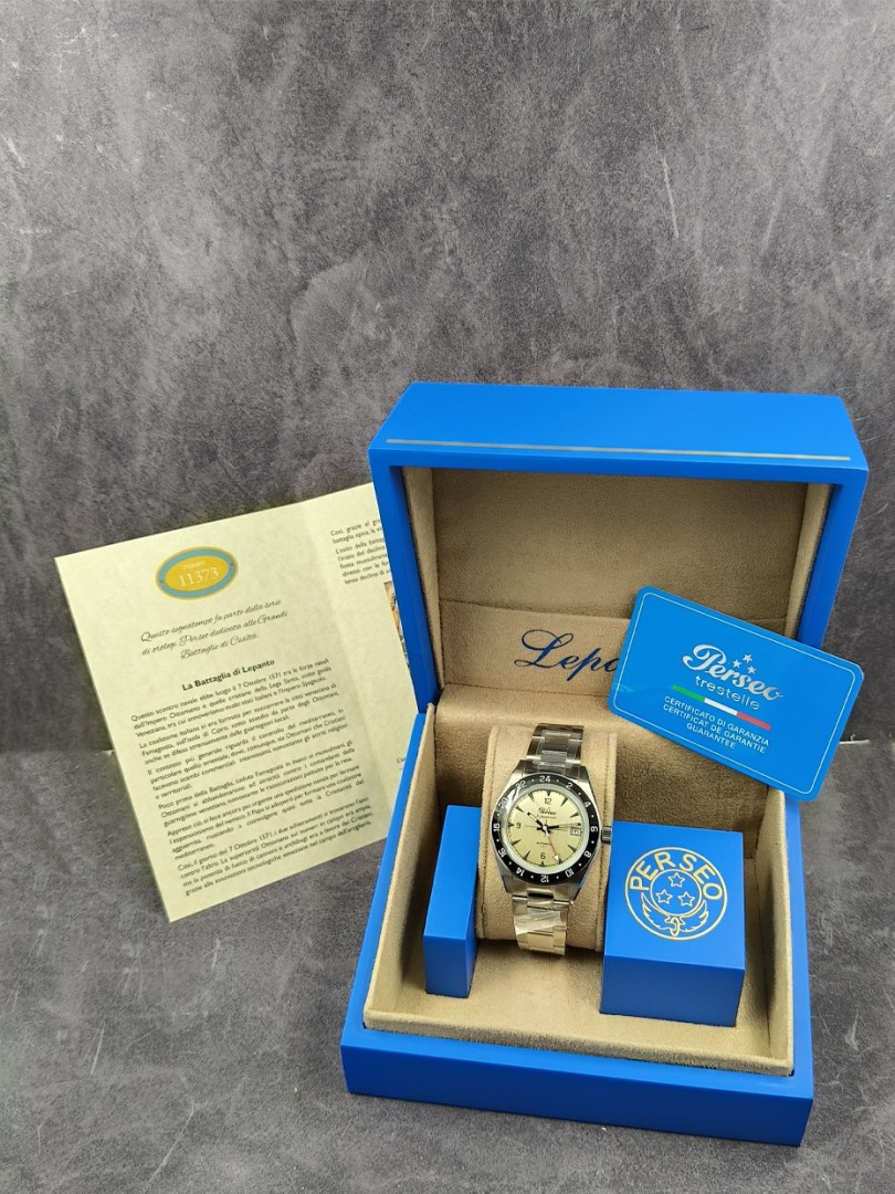 Perseo Battaglia di Lepanto 1571 Gmt ref.11373.03 | eOra.it