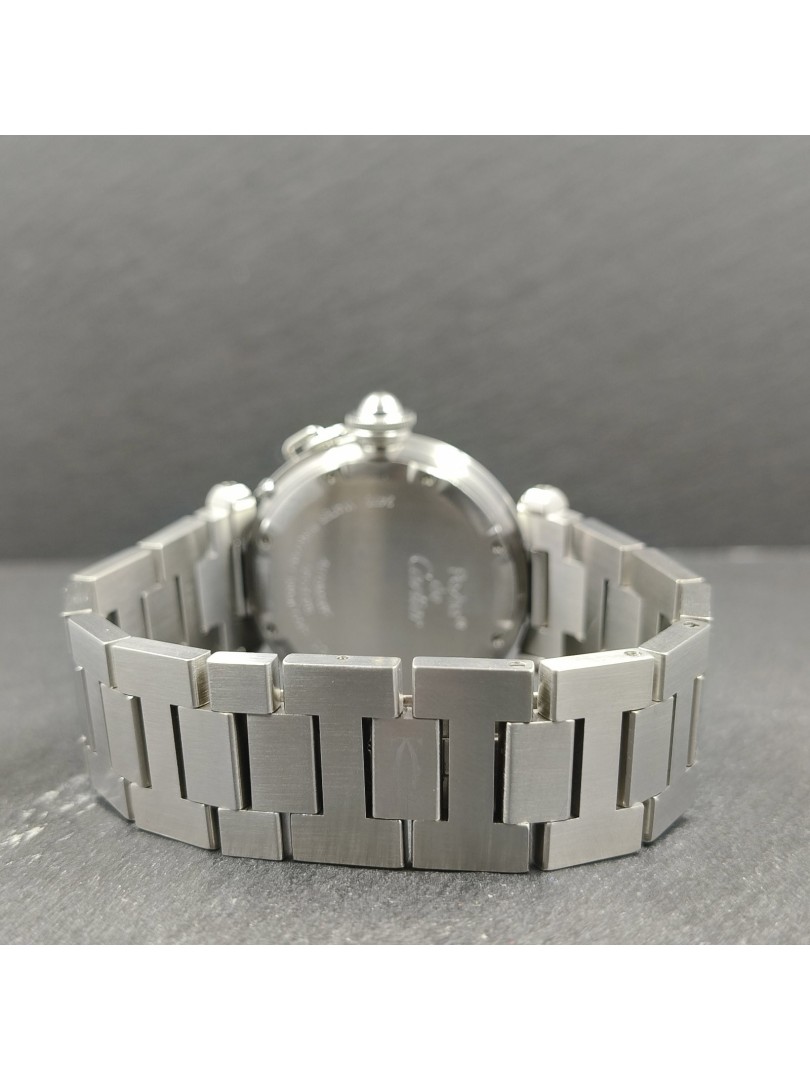 Cartier Pasha Gran Data ref.2475 quadrante rame | eOra.it