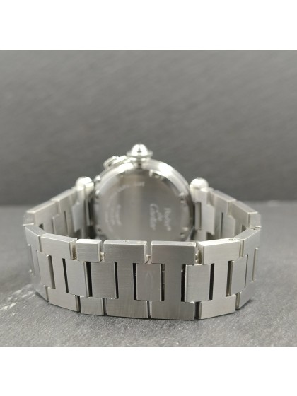 Cartier Pasha Gran Data ref.2475 quadrante rame | eOra.it