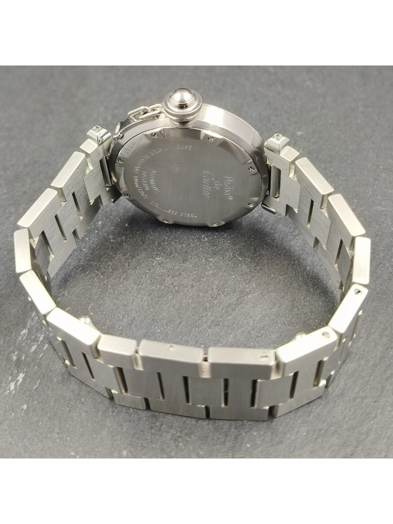 Cartier Pasha Gran Data ref.2475 quadrante rame | eOra.it