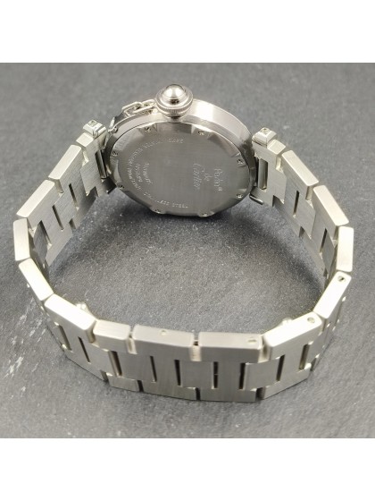 Cartier Pasha Gran Data ref.2475 quadrante rame | eOra.it