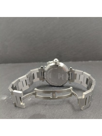 Cartier Pasha Gran Data ref.2475 quadrante rame | eOra.it