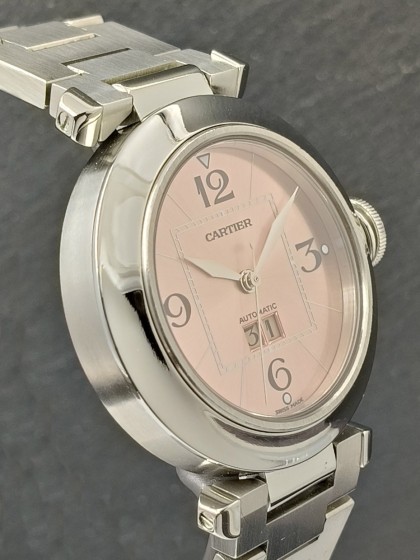 Cartier Pasha Gran Data ref.2475 quadrante rame | eOra.it