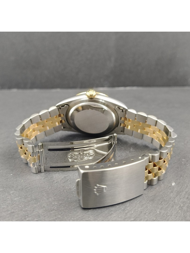Acquista Rolex Datejust acciaio/oro giallo - senza buchi - Ref. 16233