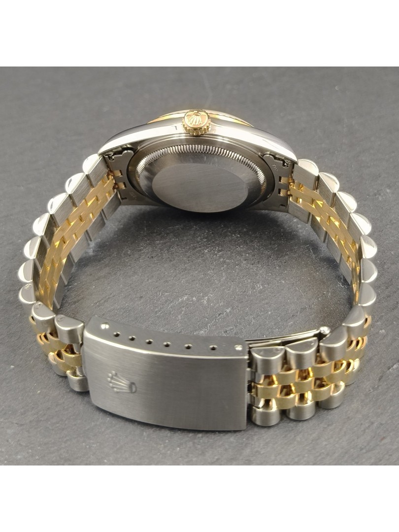 Acquista Rolex Datejust acciaio/oro giallo - senza buchi - Ref. 16233