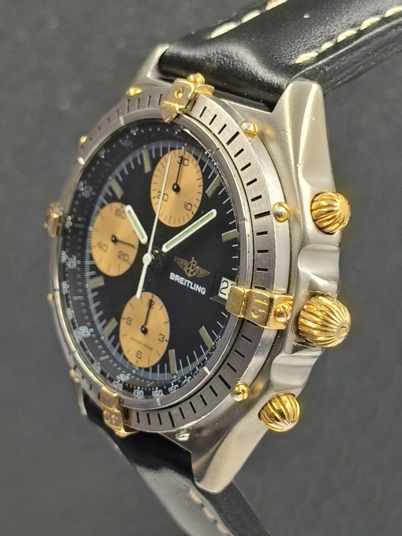 Acquista Breitling Chronomat acc-oro art. Br62 - Ref. 81950