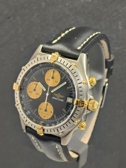 Acquista Breitling Chronomat acc-oro art. Br62 - Ref. 81950