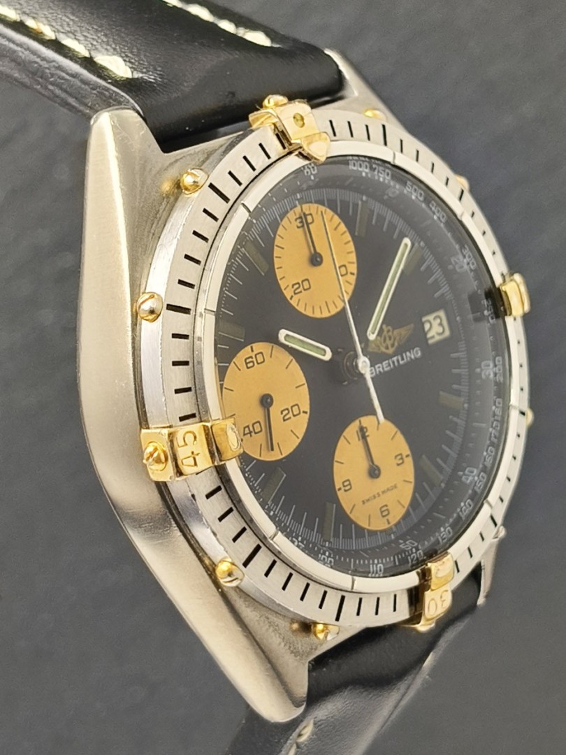 Acquista Breitling Chronomat acc-oro art. Br62 - Ref. 81950