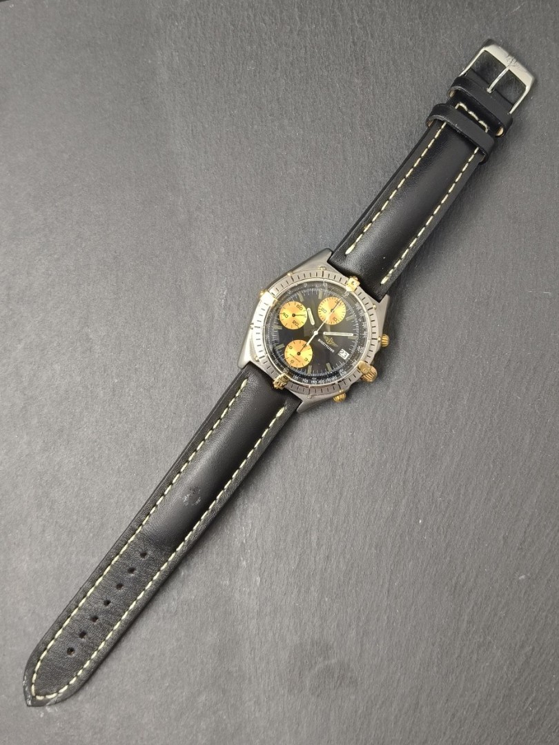 Acquista Breitling Chronomat acc-oro art. Br62 - Ref. 81950