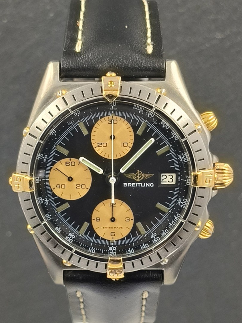 Acquista Breitling Chronomat acc-oro art. Br62 - Ref. 81950