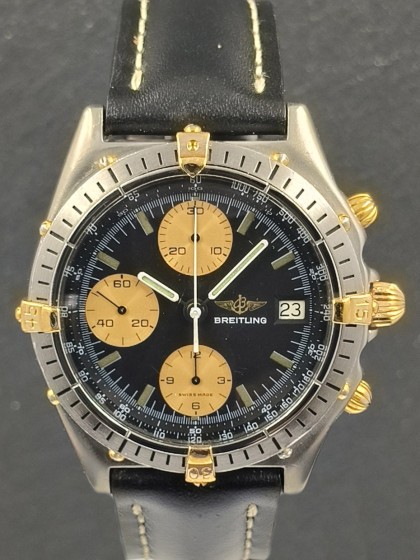 Acquista Breitling Chronomat acc-oro art. Br62 - Ref. 81950