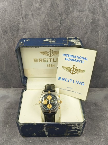Acquista Breitling Chronomat acc-oro art. Br62 - Ref. 81950