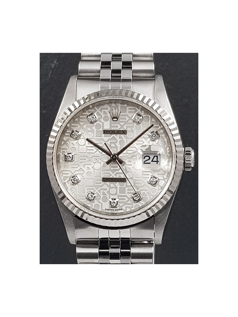 Buy Rolex Datejust - Jubilo - diamonds - Ref. 16234