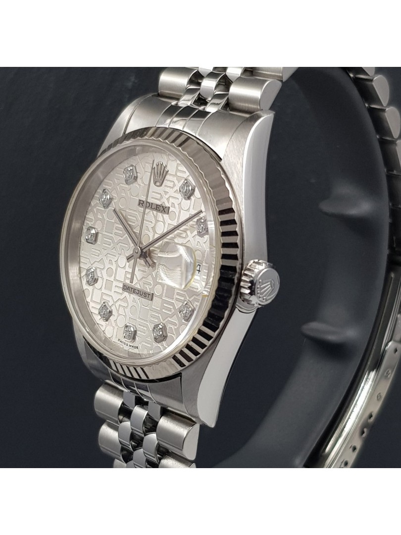 Buy Rolex Datejust - Jubilo - diamonds - Ref. 16234