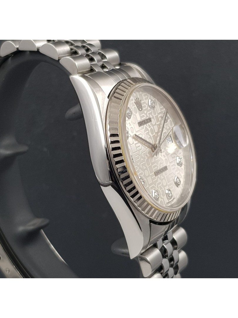 Buy Rolex Datejust - Jubilo - diamonds - Ref. 16234