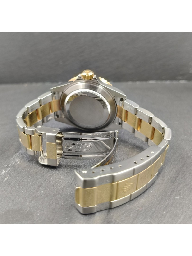 Buy Rolex Submariner - steel/gold - sel - no holes - Ref. 16613