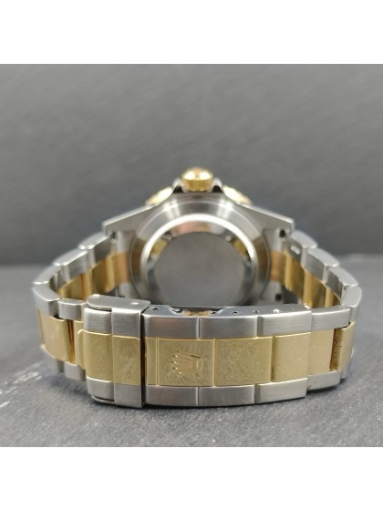 Acquista Rolex Submariner - acciaio/oro - sel - no buchi - Ref. 16613