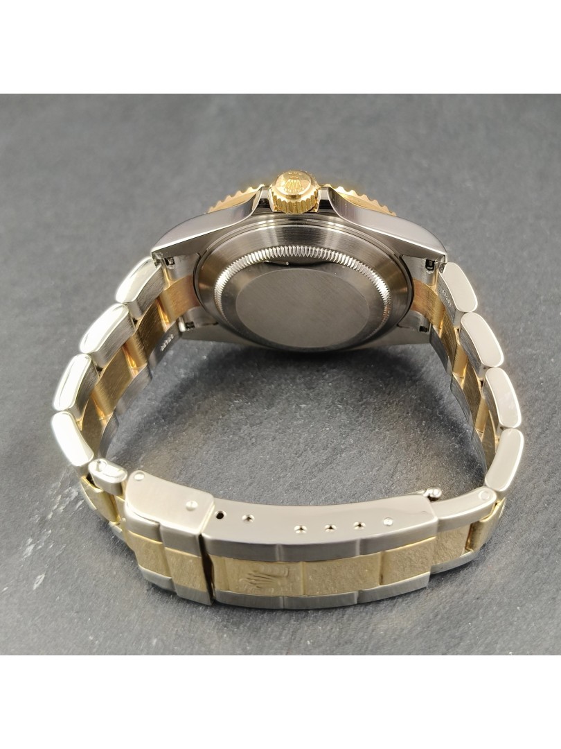 Buy Rolex Submariner - steel/gold - sel - no holes - Ref. 16613