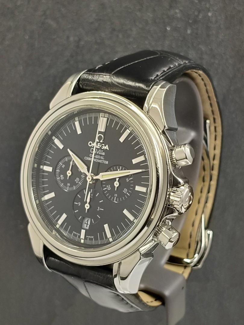 Acquista Omega De Ville chrono - co axial - Ref. 48415000