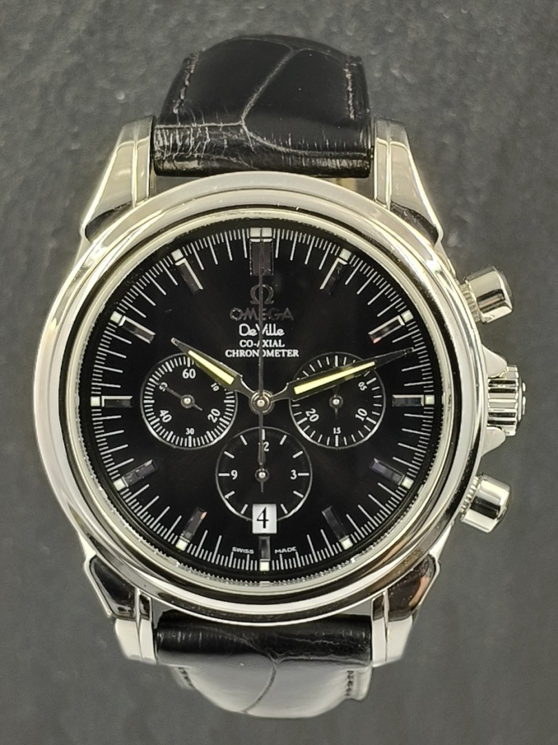 Acquista Omega De Ville chrono - co axial - Ref. 48415000