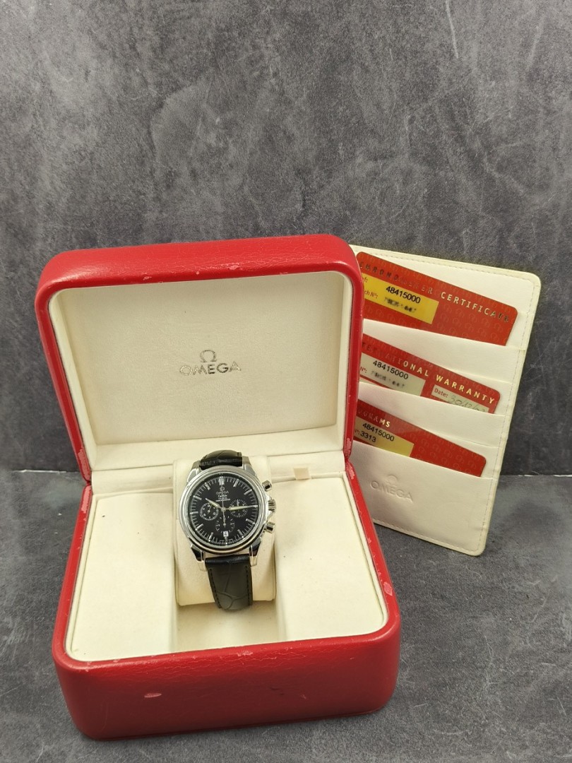 Acquista Omega De Ville chrono - co axial - Ref. 48415000