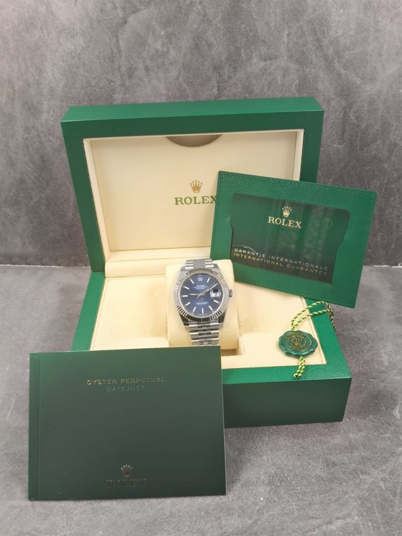 Acquista Rolex Datejust 41 - Ref. 126334