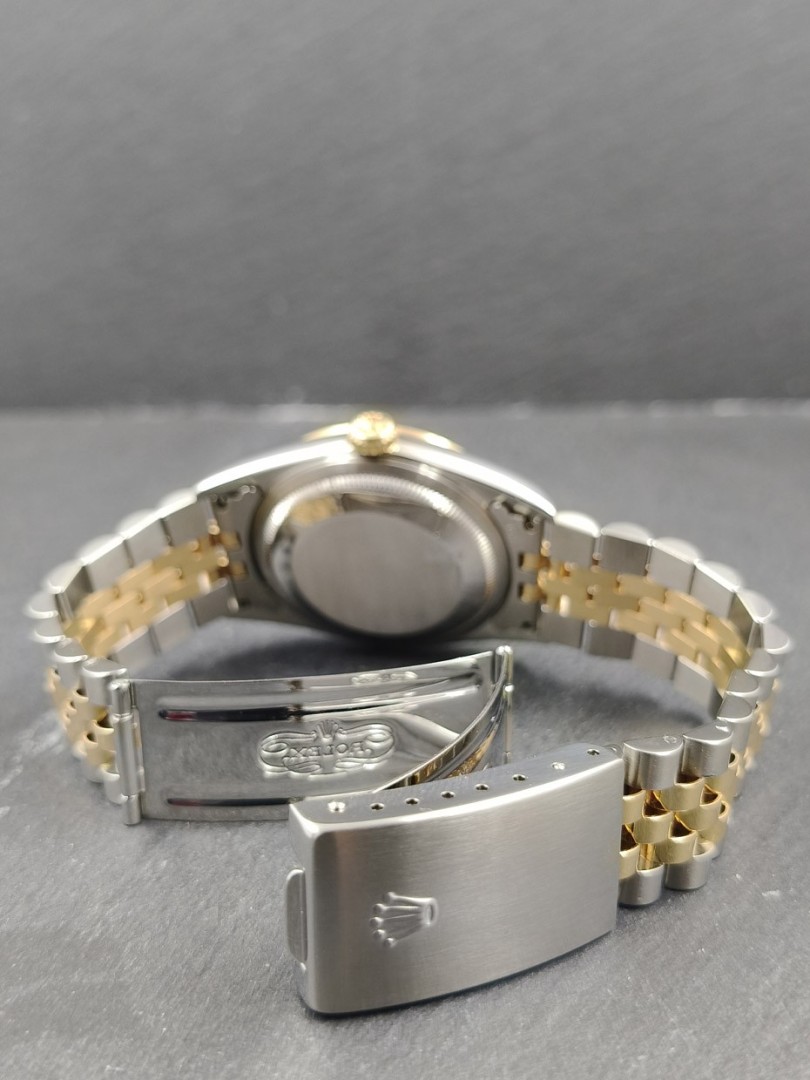 Acquista Rolex Datejust - Piramid - Ref. 16233