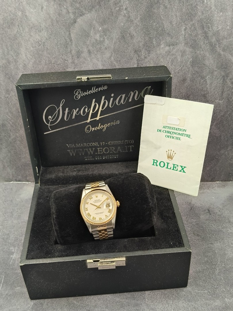 Acquista Rolex Datejust - Piramid - Ref. 16233
