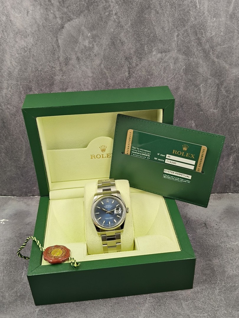 Acquista Rolex Datejust - Ref. 116200