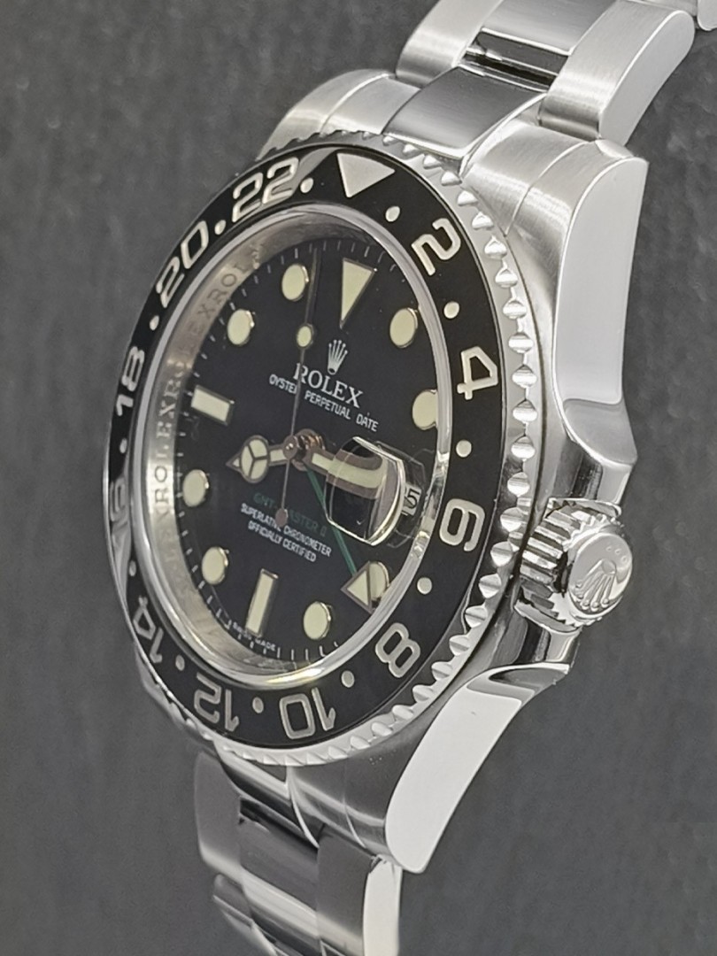Acquista Rolex Gmt Master ll - Rectangular dial - Ref. 116710LN