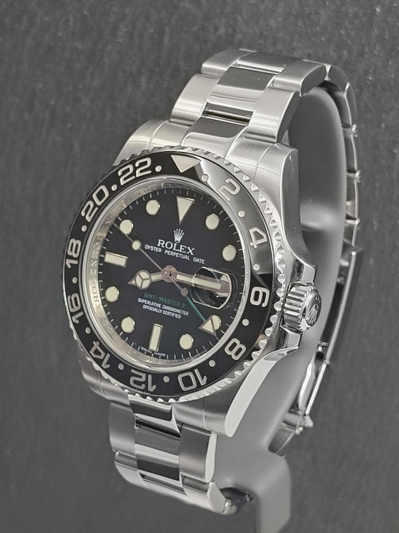 Acquista Rolex Gmt Master ll - Rectangular dial - Ref. 116710LN
