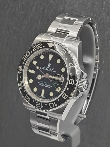 Acquista Rolex Gmt Master ll - Rectangular dial - Ref. 116710LN