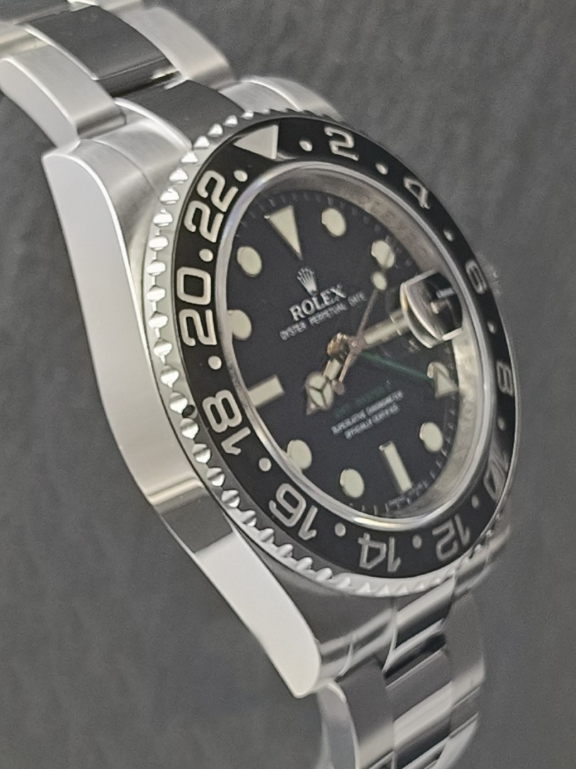 Acquista Rolex Gmt Master ll - Rectangular dial - Ref. 116710LN