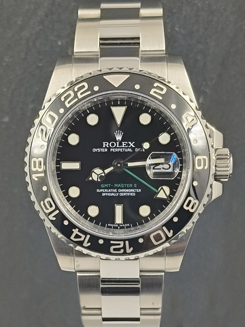 Acquista Rolex Gmt Master ll - Rectangular dial - Ref. 116710LN