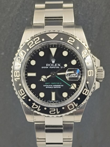 Acquista Rolex Gmt Master ll - Rectangular dial - Ref. 116710LN