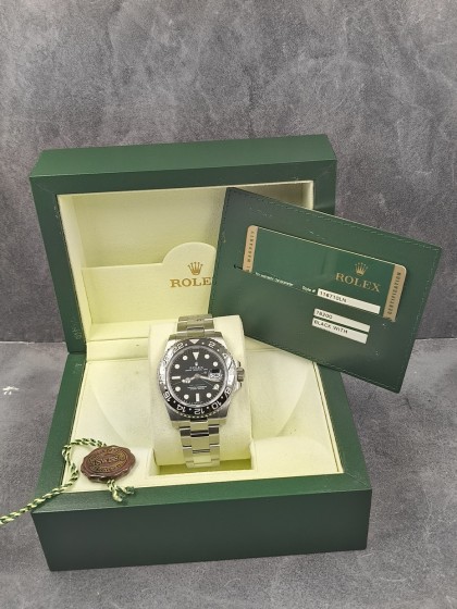 Acquista Rolex Gmt Master ll - Rectangular dial - Ref. 116710LN