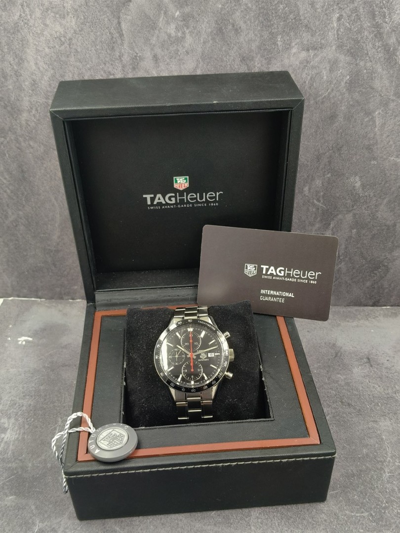 Acquista Tag Heuer Carrera - Fangio - Ref. CV2014-3
